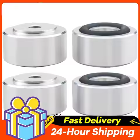 4-20PCS HIFI Speaker Spikes Stand Feet Pad Anti-Slip Speaker Isolation Stand Feet Pad Speaker Fixing