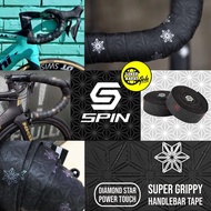 [LKC05] LOKERKARAT Spin Diamond Star Power Touch Super grippy Handlebar Tape Road bike TTBike Cycling Bicycle Bar Tape