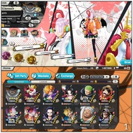 One Piece Bounty Rush Account | Saturn Max ft. Red Uta Max & Lilith Max