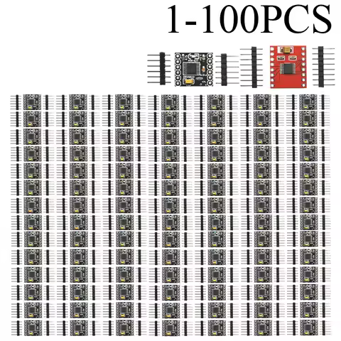 1-100PCS TB6612 DRV8833 DC Motor Driver Board Module Dual Motor Driver 1A TB6612FNG Microcontroller 
