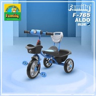 3-WHEEL CHILDREN'S BIKE Family 765 ALDO