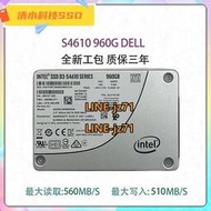 Intel/英特爾 S4610 960G 1.92T SATA 企業級固態硬盤 2.5寸