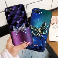 Case For Xiaomi Redmi Note 5 5A 6 6A Prime Pro Plus S2 Silicoen Phone Case Soft Cover Poetic Butterfly