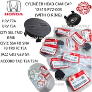 【ACM】 H/D CITY SEL CIVIC FD SNA ACCORD TAO HRV BRV CYLINDER HEAD CAM CAP (WITH O RING) 12513-P72-003