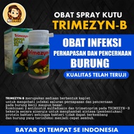 Trimezyn-B 10 KAPLET OBAT BURUNG AYAM BEBEK MERPATI INFEKSI PERNAPASAN PENCERNAAN