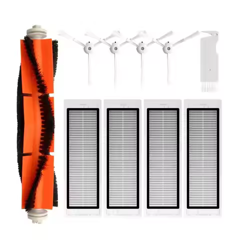 A40Z-For Xiaomi 1S, Rockrobo Vacuum V1, Roborock S4 S5 S6, SDJQR01RR, SDJQR02RR Spare Parts Main Sid