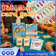 Multiplayer Flip 7 Card Game Luck Strategy Fast-Paced Card Game Board Game Casual Entertainment Tabl