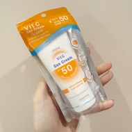 Thailand USTAR Vitamin C Sunscreen SPF50PA+++50g National Brand 9/17/1
