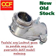 RSC Angle Connector with Lock Nut Electrical