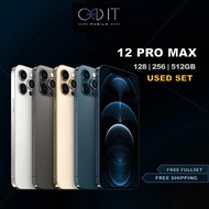 USED - 12PM 128/256/512GB