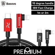 BASEUS PD 18W MVP Elbow Type-C to iOS iPhone Phone Lightning Cable For Lightning USB iPhone Xs Max X