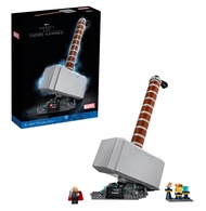 🎊ส่งภายใน24ชม🎊LEGO Brick Block รุ่น 1:1 ค้อนของมาร์เวล ธอร์(979ชิ้น) ของขวัญของเล่นเพื่อการศึกษา