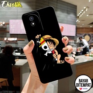 Case VIVO Y02 - Casing VIVO Y02 - EKSOTIK - Fashion Case - LUFFY - Silikon VIVO Y02 - Pelindung Bela