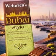 Dubai Chocolate Series Combination, A Bite, Taste Dubai's Luxury Time, Like a Sweet Miracle in a Gol