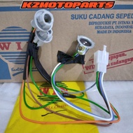 Headlight Cap Headlight Fitting Honda Supra Fit New 2005 - 2008 (01-B21-700-99AA) Original WIN K2