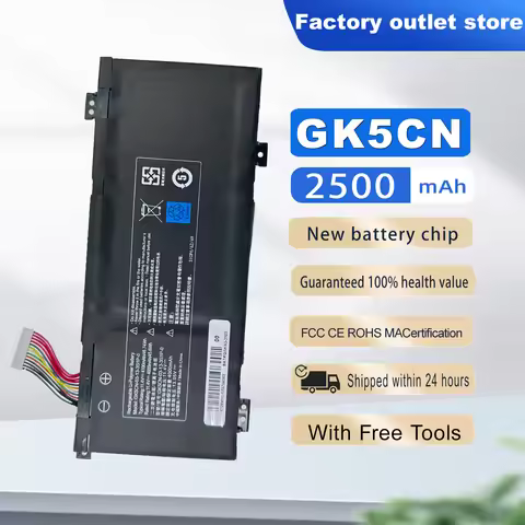 DXT New Laptop BatteryGK5CN-00-13-3S1P-0 For MECHREVO GETAC TONGFANG Schenker XMG Neo 17 Getac GK5CN