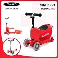 Micro Mini2go Deluxe Red