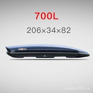 [700L Roof Box] Factory Direct Sales Ready Stock Supply Roof Trunk Car Car Roof Box Universal
