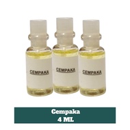 Minyak Wangi Parfum Tahan Lama MELATI KASTURI MISIK PUTIH CEMPAKA Isi 4 ML-3 Botol Pria Wanita