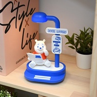 【聖誕交換禮物首選】小熊維尼系列公仔造型街燈(閱讀)