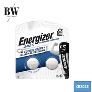 ENERGIZER Ultimate Lithium Coin Battery 2pc CR2025