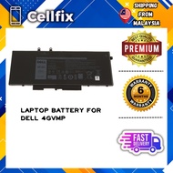 LAPTOP Battery for Dell 4GVMP R8D7N P98G001 C5GV2 P42E001 P84F P98G P80F P84F001 P42E 0C5GV2 P80F001
