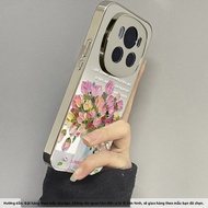 Guanglu | Ốp lưng điện thoại Huawei Honor Magic7 họa tiết hoa đơn giản đẹp mắt ốp lưng điện thoại di