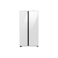 SAMSUNG SIDE BY SIDE REFRIGERATOR RS80F65MNWME 646L WHITE