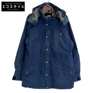 The North Face 藍色美國製造登山外套 [二手]