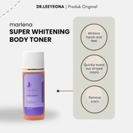 Marlena Body Toner Super Whitening | Toner Badan | Toner Eksfoliasi