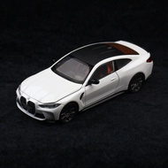 1/23 BMW M4 g82 1:24 Diecast hợp Kim Ô tô đồ chơi thu nhỏ Mô hình xe âm thanh & ánh sáng Cửa có thể