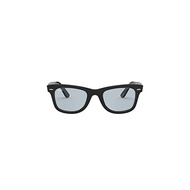 [Rayban] Sunglasses 0RB2140F Wayfarer 601 / R5 Light Gray 52