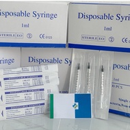 Ready To Ship 100 Pieces/Box Syringe without needle (Non-Stick needle) 1 ml 3ml 5ml 10ml