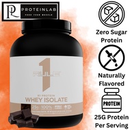 Rule 1  R1 Protein Whey Isolate (4lbs) - Naturally Flavored Protein