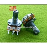 5 volume potentiometers 250k 50k 10k 2K single 3 pins