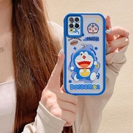 For OPPO A54 A 54 4G CPH2239 Case Cartoon TPU Soft Silicone Cute Back Cover Phone Caing