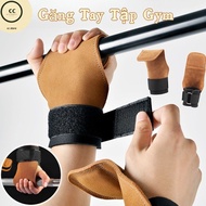 Gym Gloves, Lifting Strap, Support for Pulls, Deadlift, Professional Cow Leather