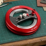 Miulika Alloy Circle Cutter CNC-Machined Adjustable Circle Cutter Anti-Slip Craft Tool