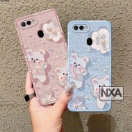 Case Oppo A5s - A12 - A11k - F9 - A7 - F9 Pro Fashion Case Softcase Macaron Protect Camera Kesing hp