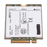 ASHATA 4G LTE Network Card, EM7430 DW5816e 4G LTE 300Mbps M.2 NIC Network Module for Dell Latitude 7