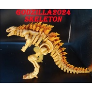 Cuero Godzilla Skeleton Toy 2024 Articulation