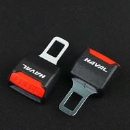 ที่ขยายหัวเข็มขัดแฟชั่นที่นั่งเพื่อความปลอดภัยในรถยนต์1ชิ้นต่อขยายที่ปรับได้สำหรับ H2 Haval H6 Jolio