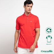 Crocodile COLE - Kaos Kerah Pria Men Polo Original Relax fit - Katun