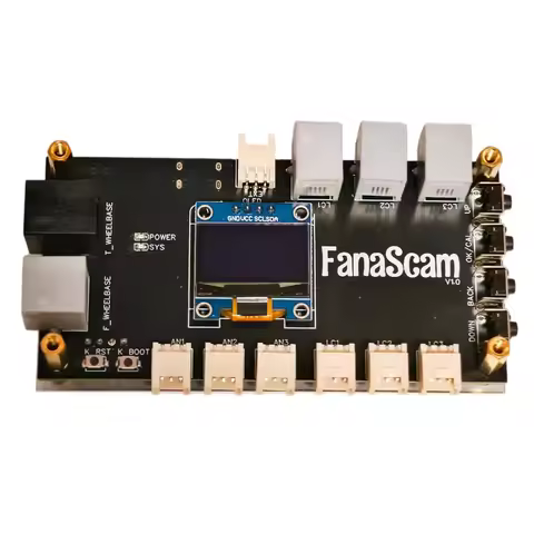 FanaScam v1.0 Dual Mode Pedal Control Box Racing Game Parts