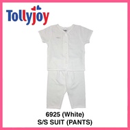 [Tollyjoy] Newborn Baby Suits Evergreen S/S Suit - 6925