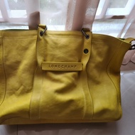 tas longchamp original preloved second