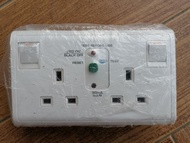 全新施耐德 Schneider 漏電保護開關插座