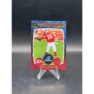 **Patrick Mahomes II-2021 Panini Donruss-DR3 "Road to the Super Bowl"**