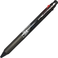 Uni Ballpoint Pen Jetstream 3 Color Black, Red, Blue, Green Ink 0.7mm, Transparent Black (SXE450007T.24)