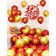 Celebrate Birthday Character Balloon Decoration Mom Dad Grandpa Grandma 80th Birthday 60th Birthday 